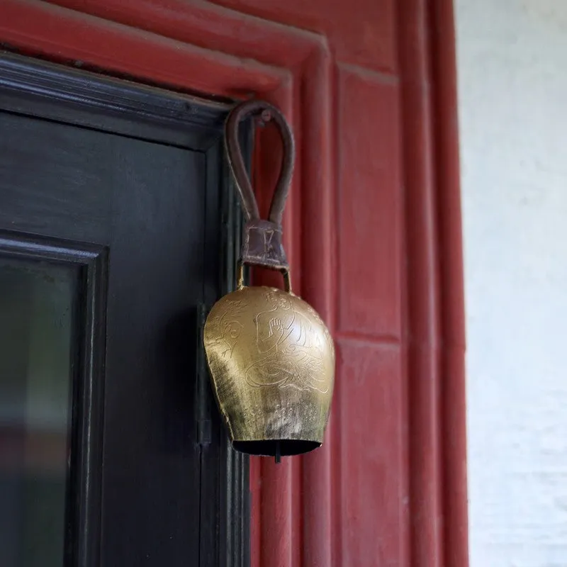 Bellique II Decorative Hanging Bell media 4