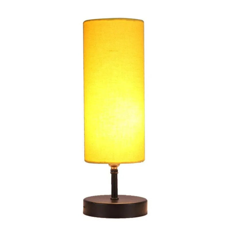 Mini Magic Fabric Table Lamp - Yellow,Black media 5
