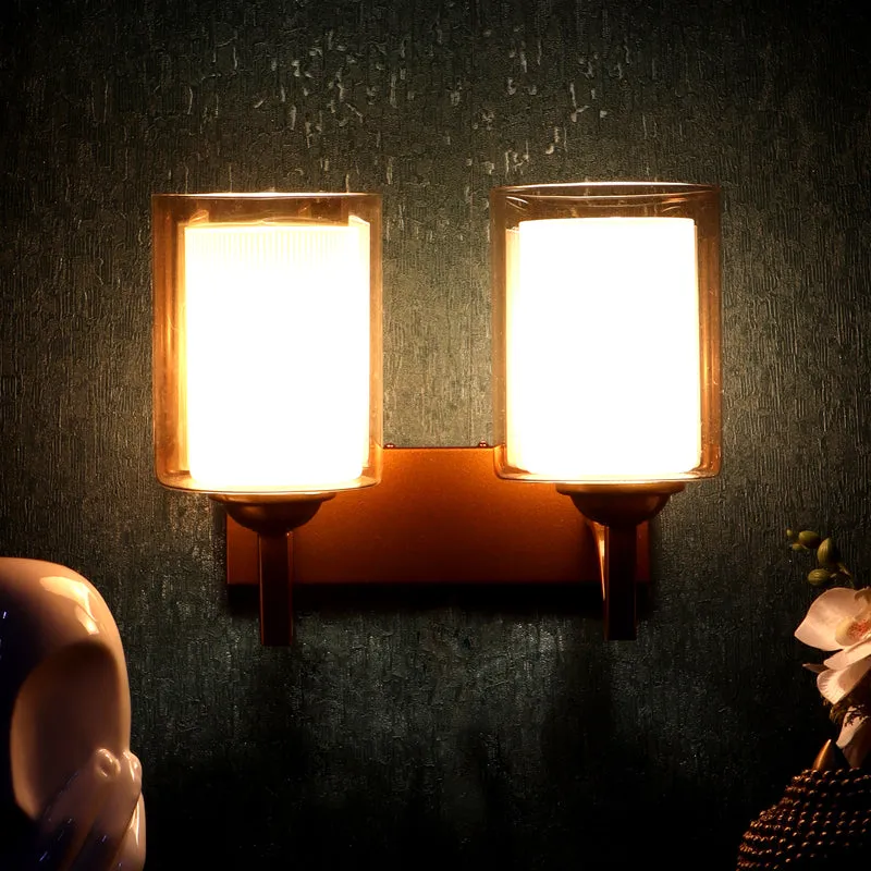 Glisna Duo Iron Wall Lamp media 4
