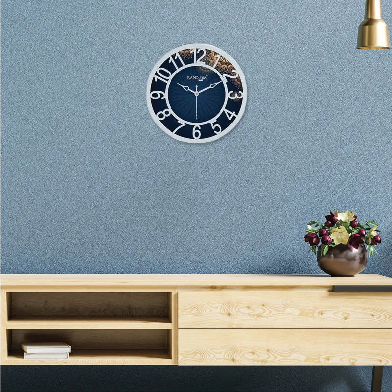 Morako Sweep Silent Wall Clock media 4