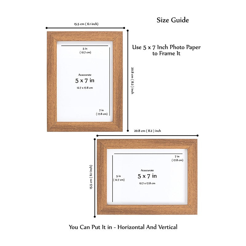 Mighecha Wooden Photo Frame media 9