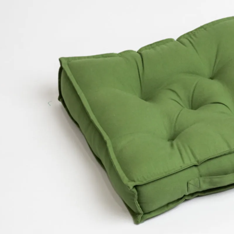 Tara Floor Cushion (Light Green) - Set Of Two media 3