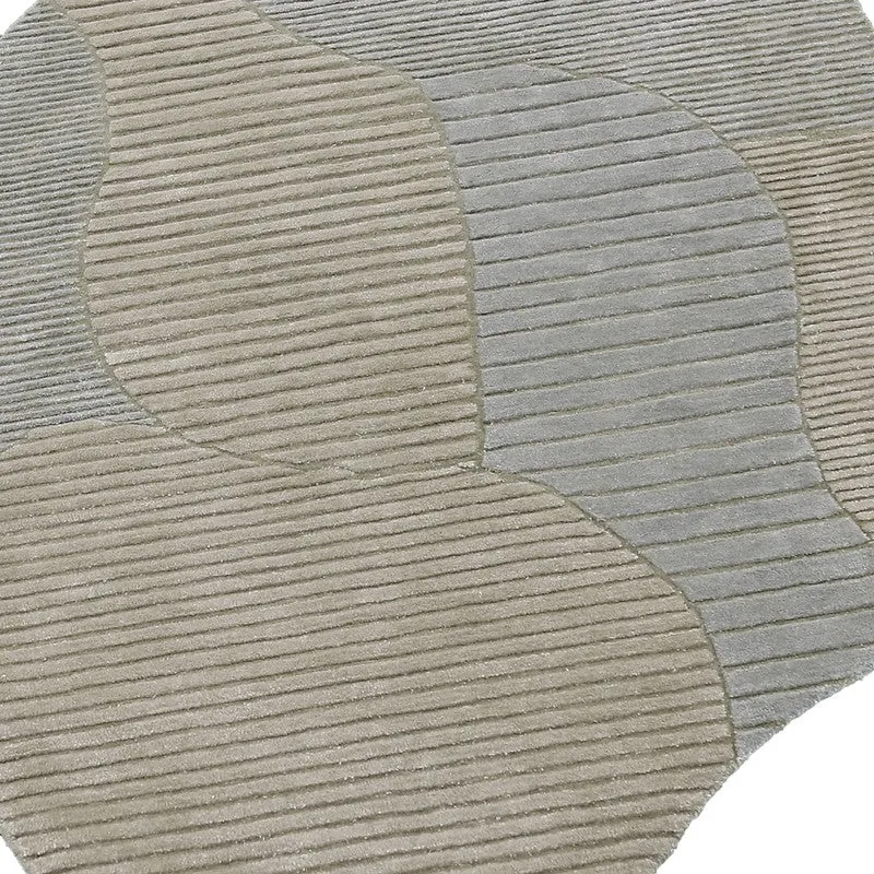 Trezel I Cotton Carpet - Olive Green media 4