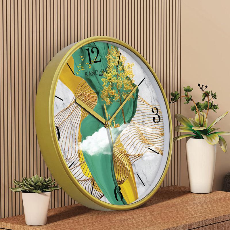Gold, Green