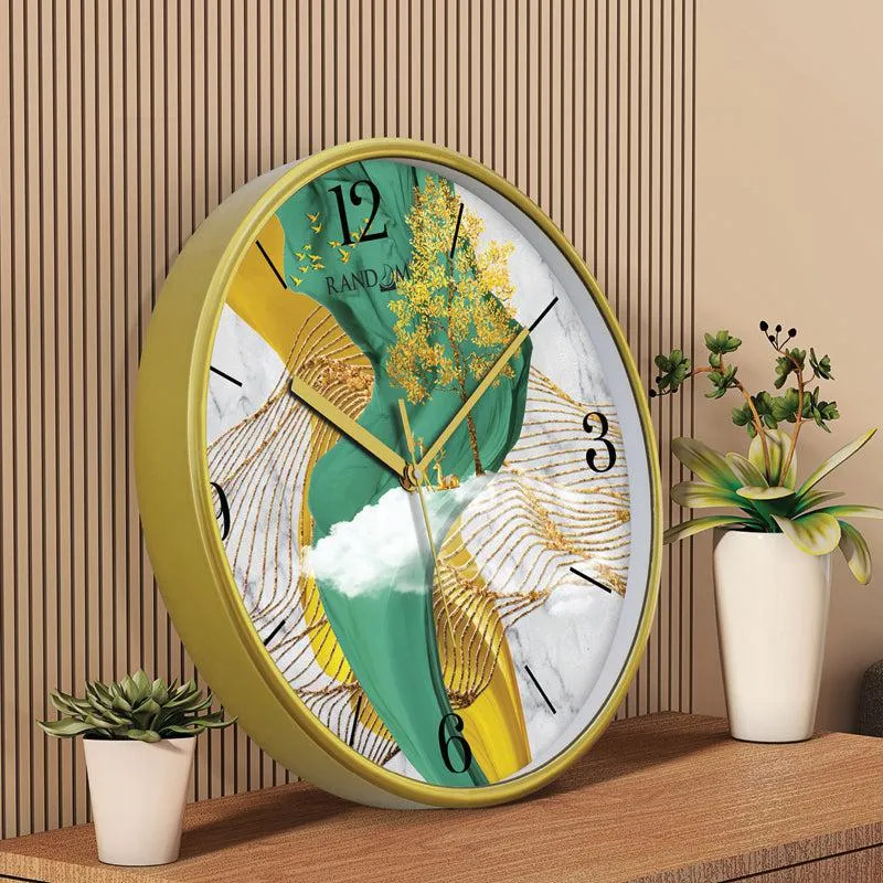 Moment Précis Analog Wall Clock media 1