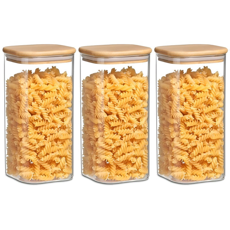 Jarup Glass Jar(600 mL Each) - Set Of Three media 4
