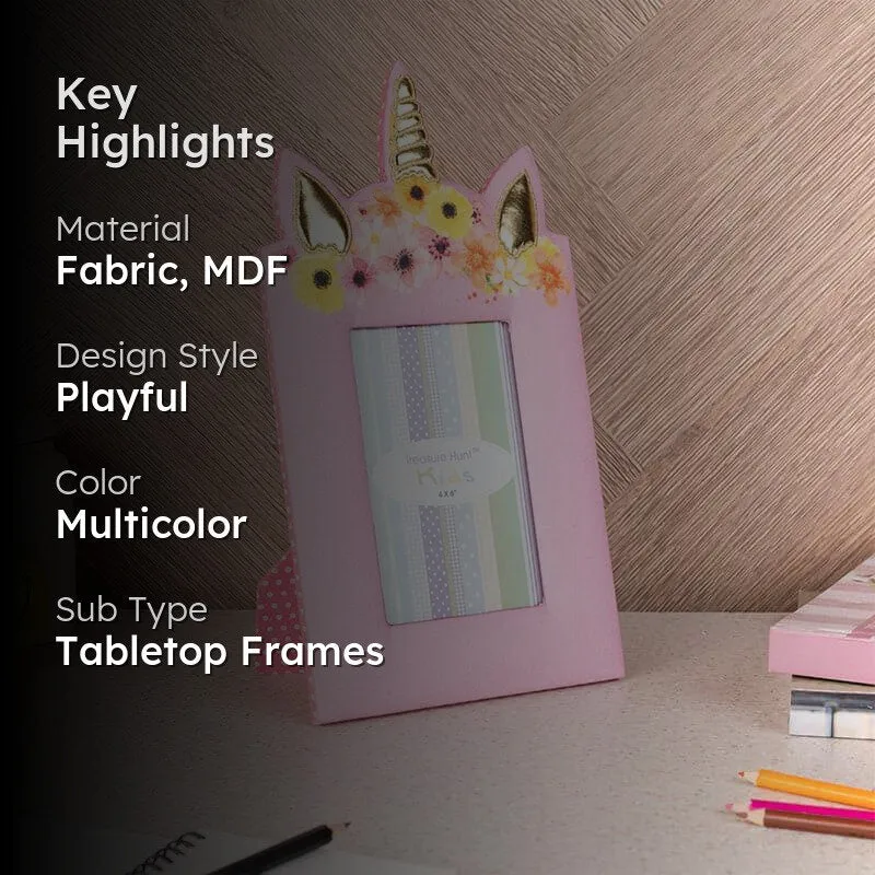 Unicorn Snap Photo Frame media 2