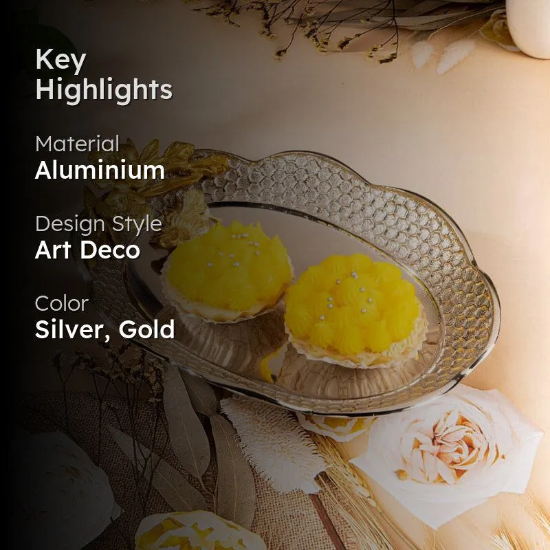 Kudro Aluminum Platter media 2