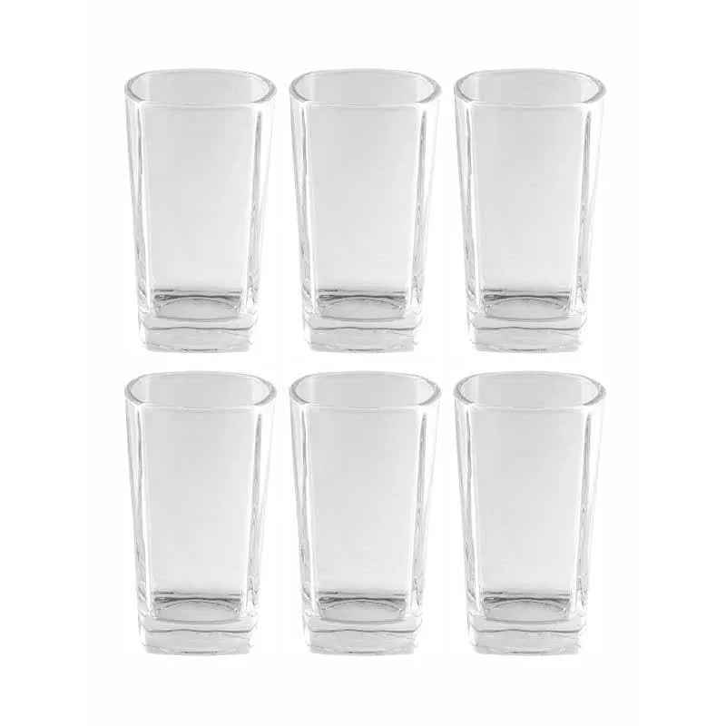 Groot Glass Tumbler (260 ML) - Set Of Six media 4