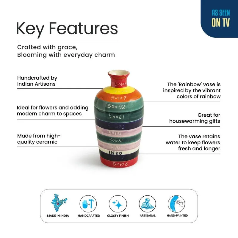 Sarina Ceramic Vase media 4
