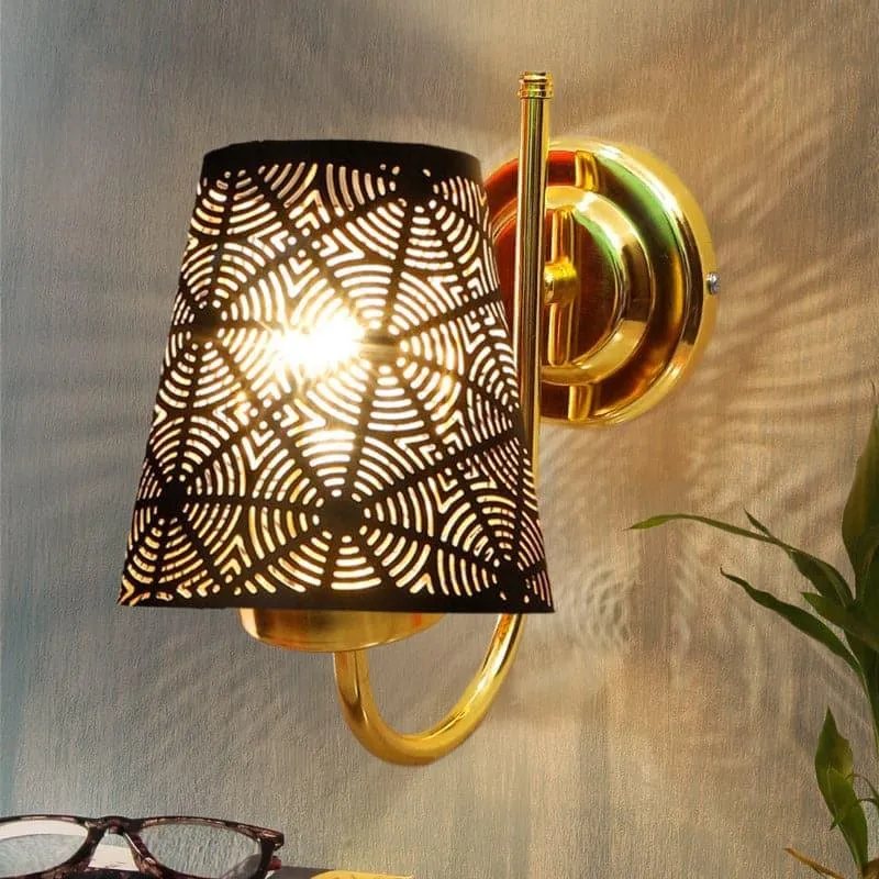 Galora Tindara Empire Metal Wall Lamp media 1