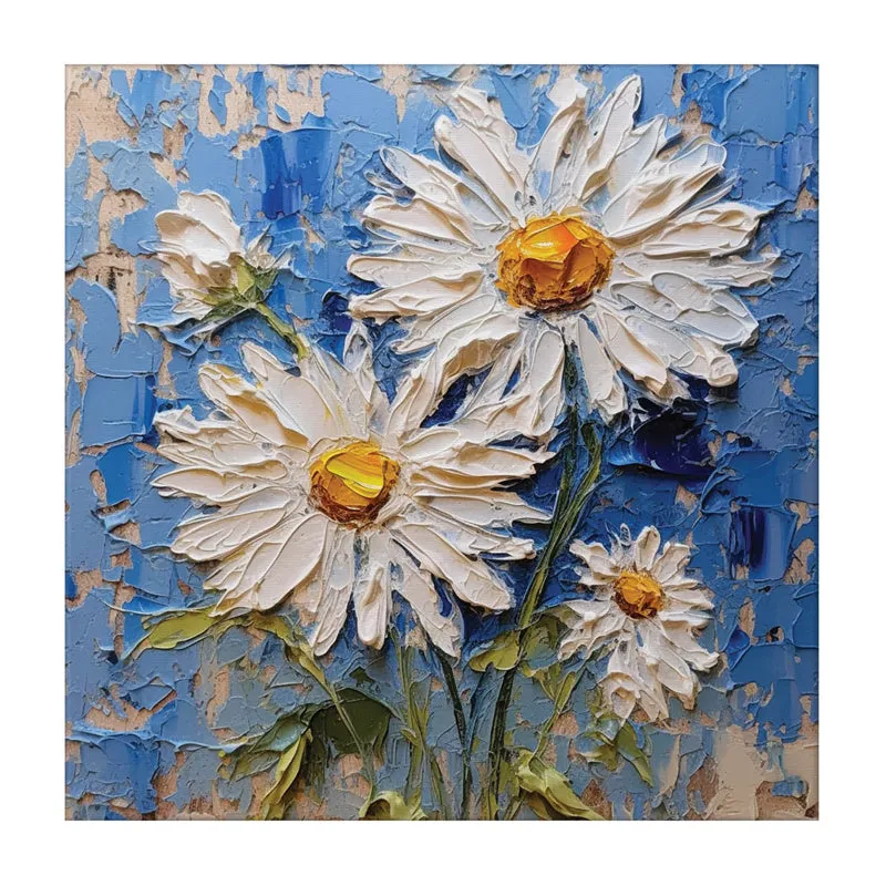Daisy Maisy Canvas Wall Painting media 3