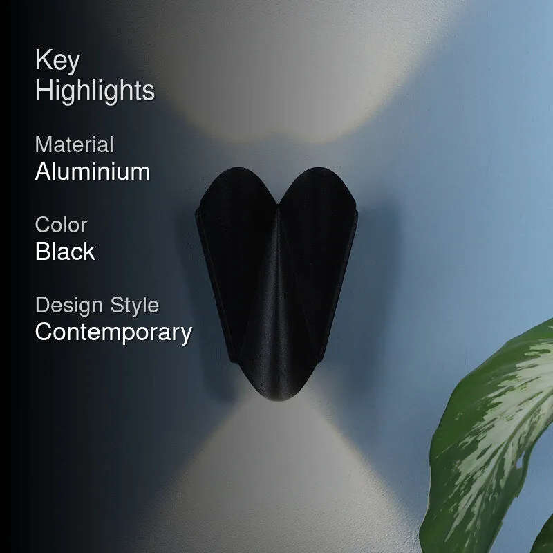 Hridya Aluminium Wall Lamp media 2