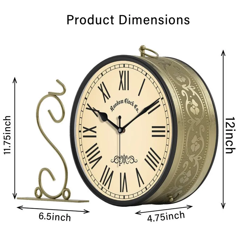 Brambleton Double Sided Wall Clock media 8