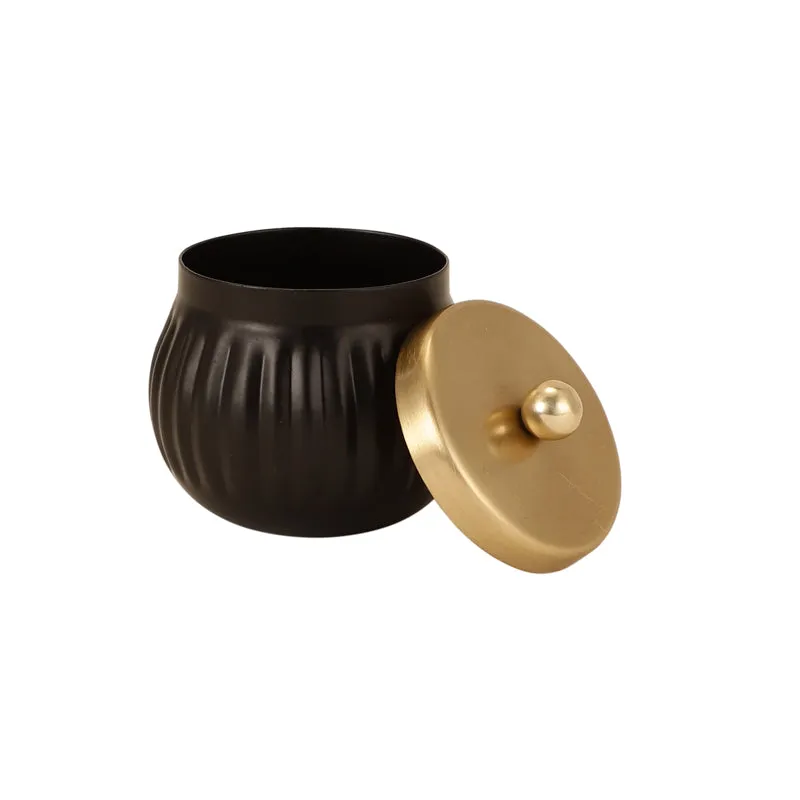 Rava Storage Jar - Black media 3
