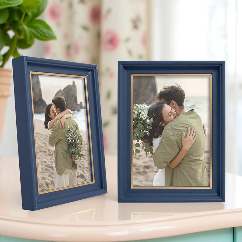 Horizon PVC Photo Frames - Set Of Two media 1