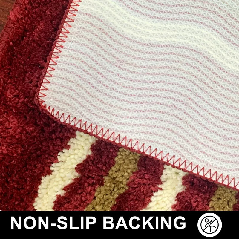 Cherry Waves Microfiber Bath Mat media 3