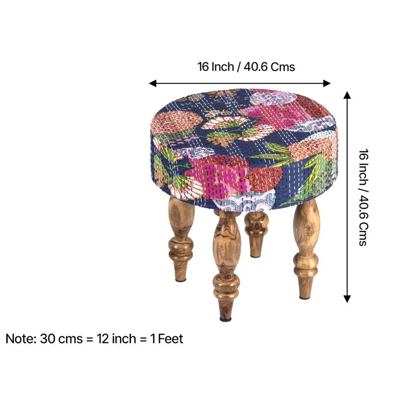 Drexo Sheesham Wooden Bench with Stools (Multicolor) - Three Piece Set media 13