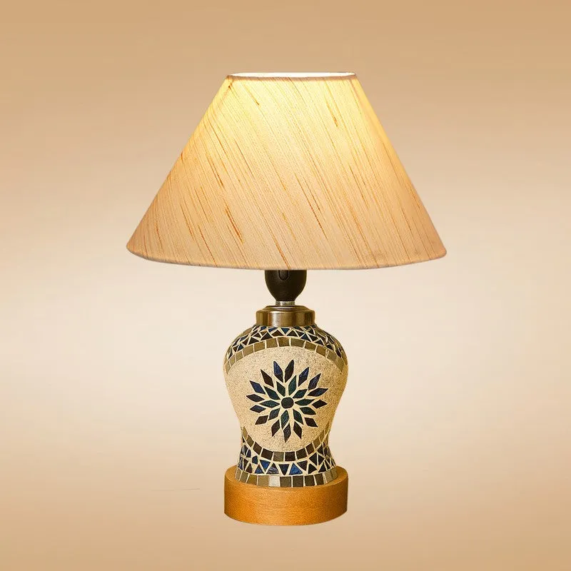 Floranira Loomix Wooden Table Lamp - Multicolor media 6