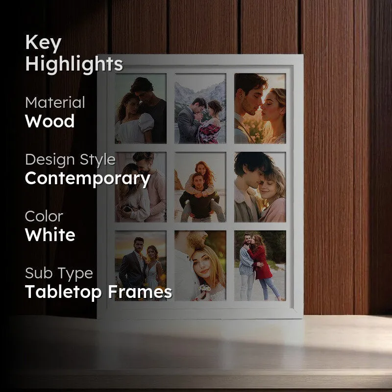 Revera Collage Photo Frame - White media 2