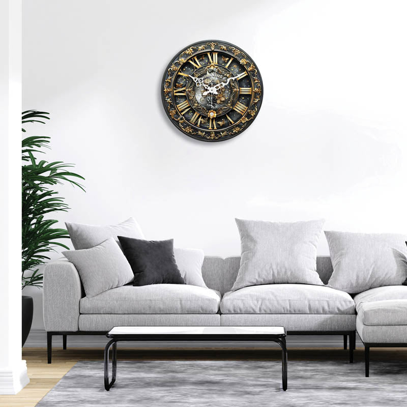 Kimber Antique 3D Printed MDF Wall Clock media 3