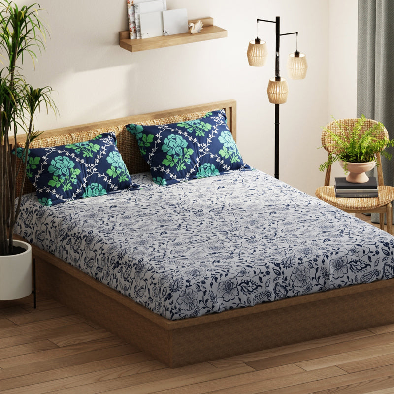 Lunetra Neo Microfiber Microfiber Bedsheet - 120 GSM media 4