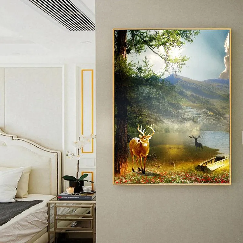Tranquil Clarity Wall Art media 1
