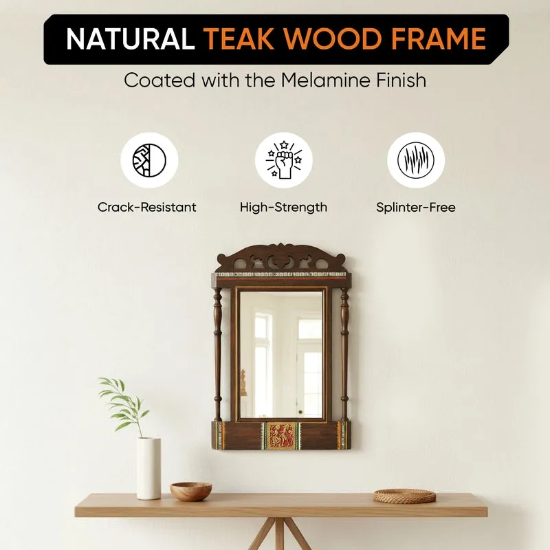 Glema Wooden Mirror media 8