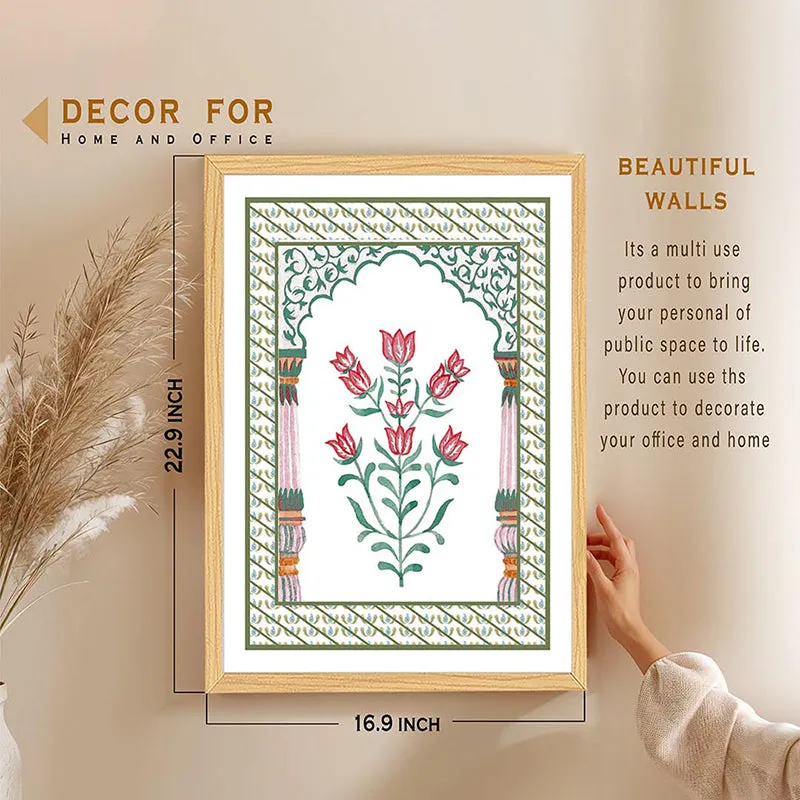 Minaret Blooms II Wall Art media 6