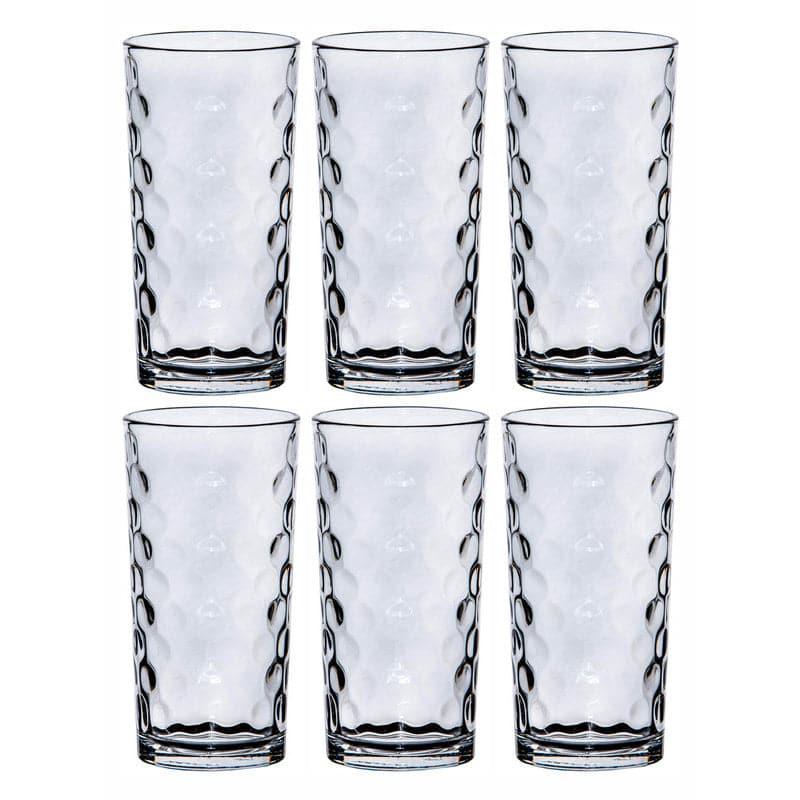 Isadora Glass Tumbler (230 ML) - Set Of Six media 3