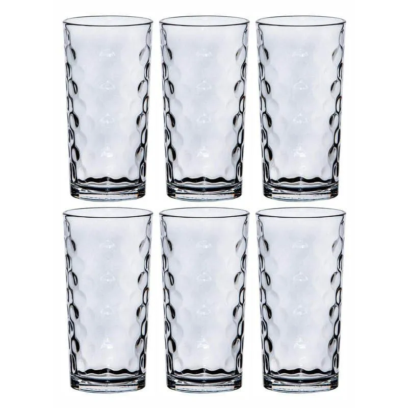 Isadora Glass Tumbler (230 ML) - Set Of Six media 3