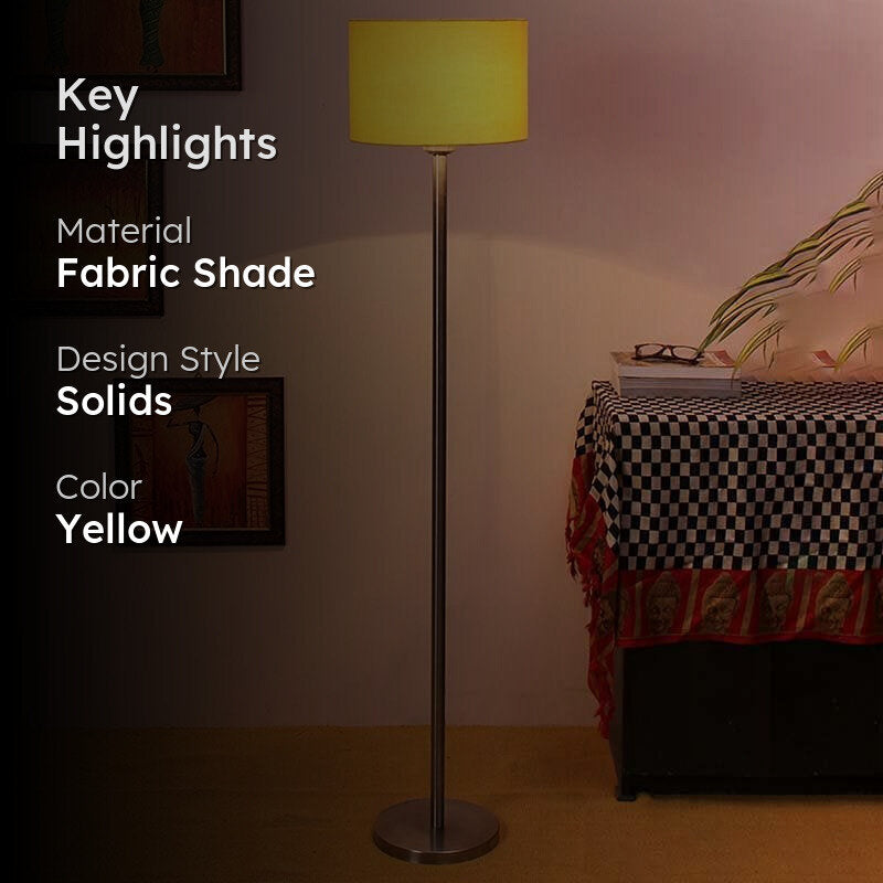 Lucifer Floor Lamp - Yellow media 2