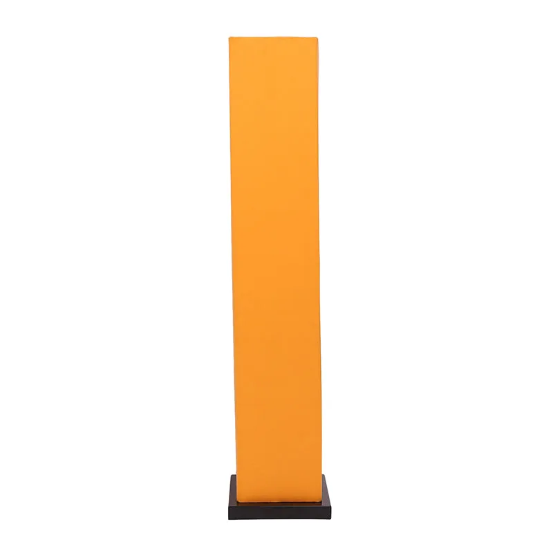 Ruya Wooden Tower Floor Lamp - Yellow media 3