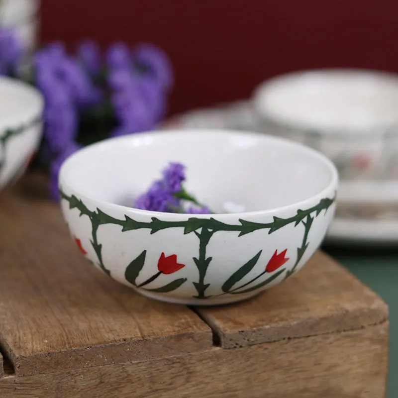 Rosalba Ceramic Snack Bowl - 170 mL media 1
