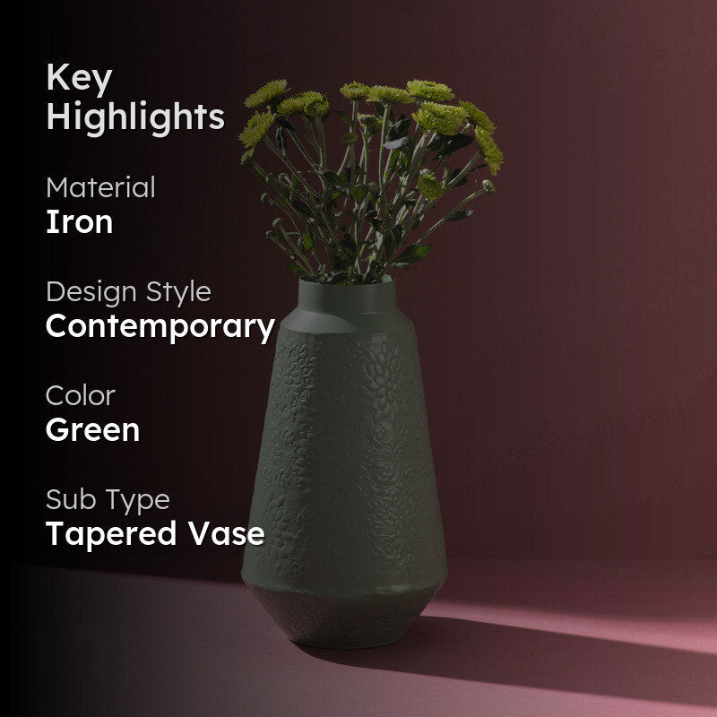Embrace Iron Vase media 2