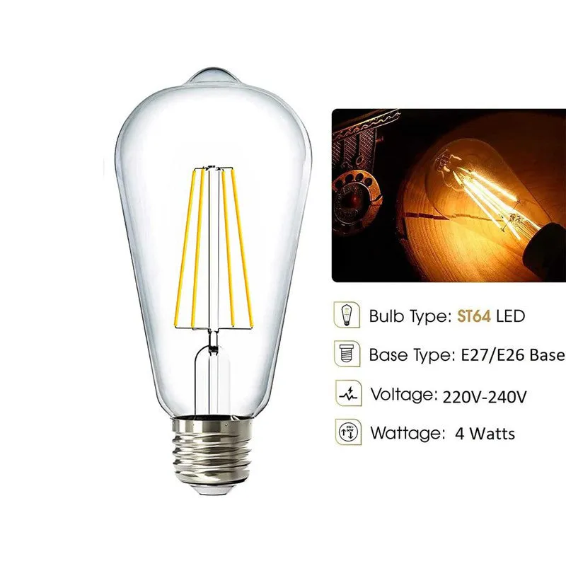 EdiGlow 4W Bulb - Set of Three media 5