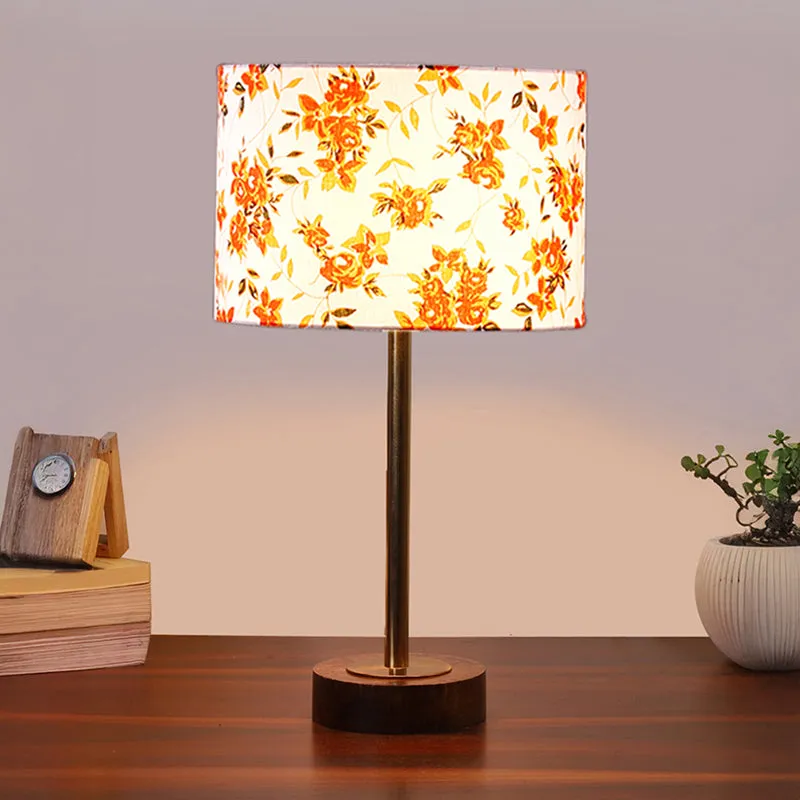 Fleurxa Rodin Wooden Table Lamp media 2