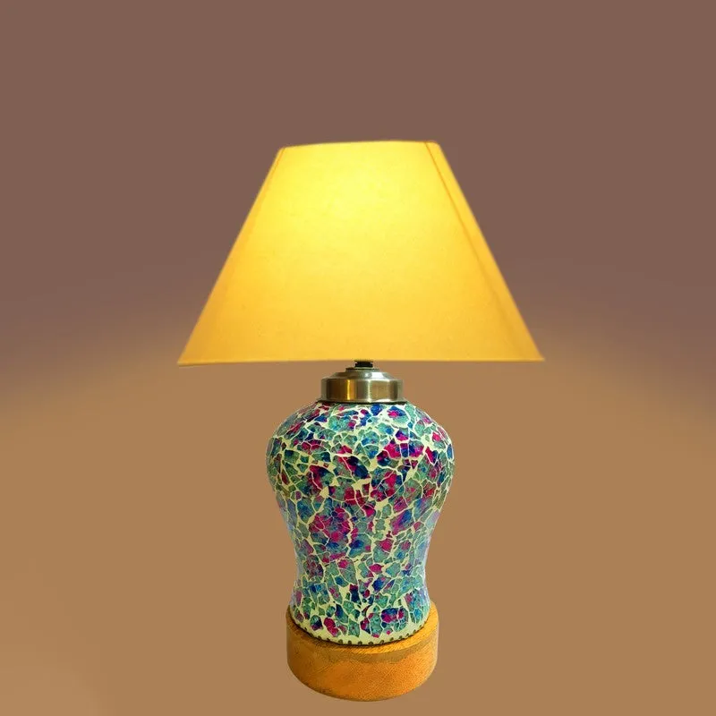 Canorae Wooden Table Lamp - Multicolor media 5
