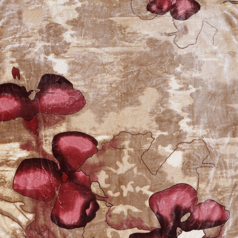 Monte Carlo Petal Dreamscape Blanket - 1000 GSM media 6