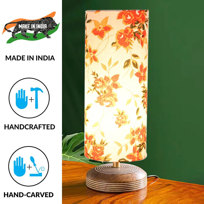 Savera Ibis Fabric Table Lamp - Multicolor media 4