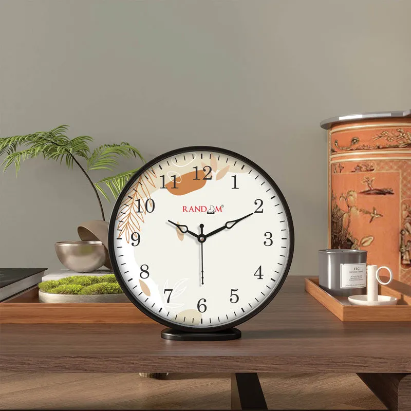 Marok Sweep Silent Wall Clock media 7