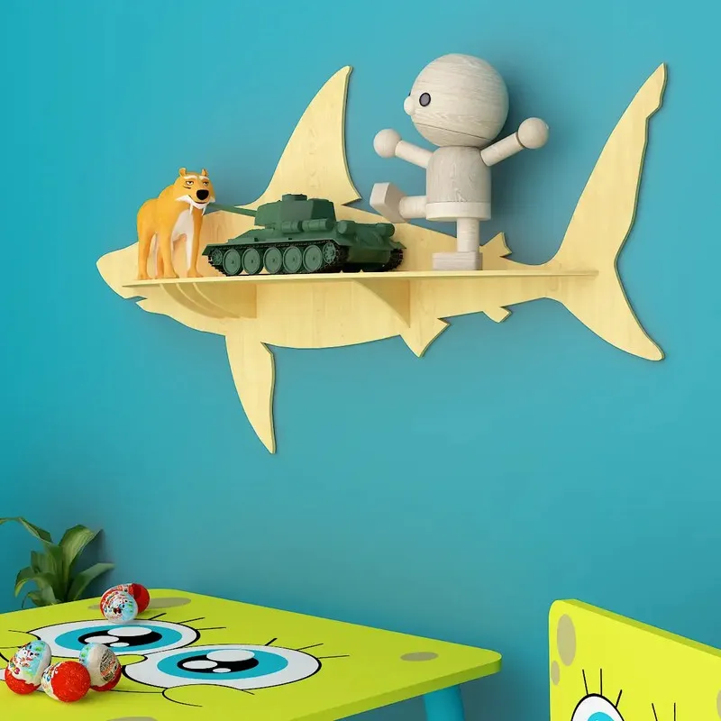 SharkoFin Wall Shelf media 4