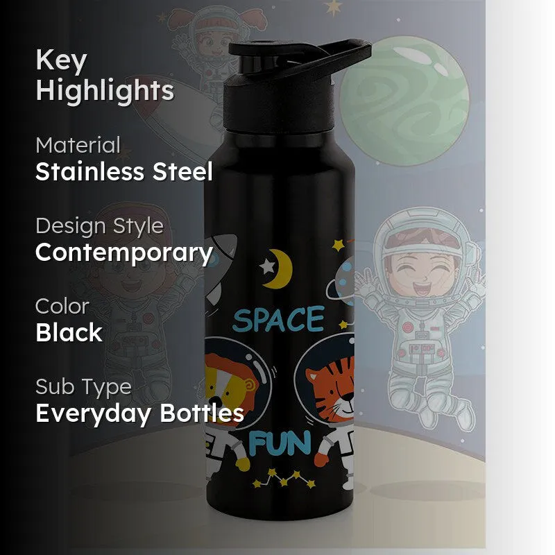 Jungle Space Fun Water Bottle - 750 mL media 2