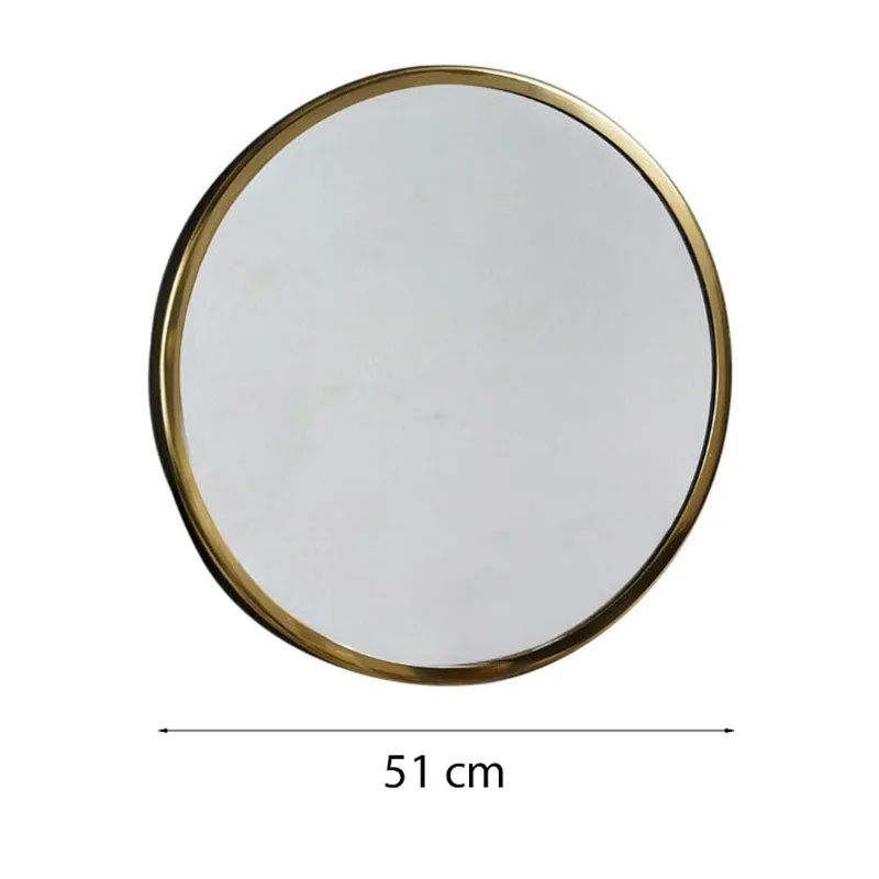 Reflectia Wall Mirror - Gold media 10