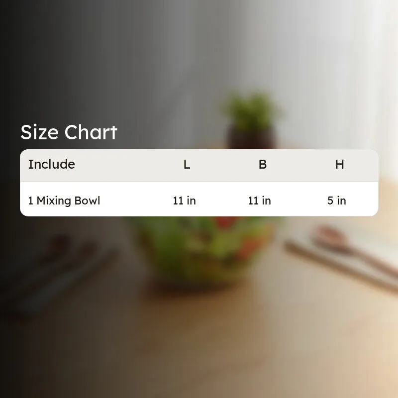 Whirza Glass Mixing Bowl - 3600 mL media 8