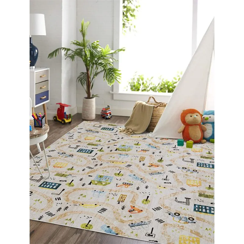 The Way Home Carpet - Yellow media 3