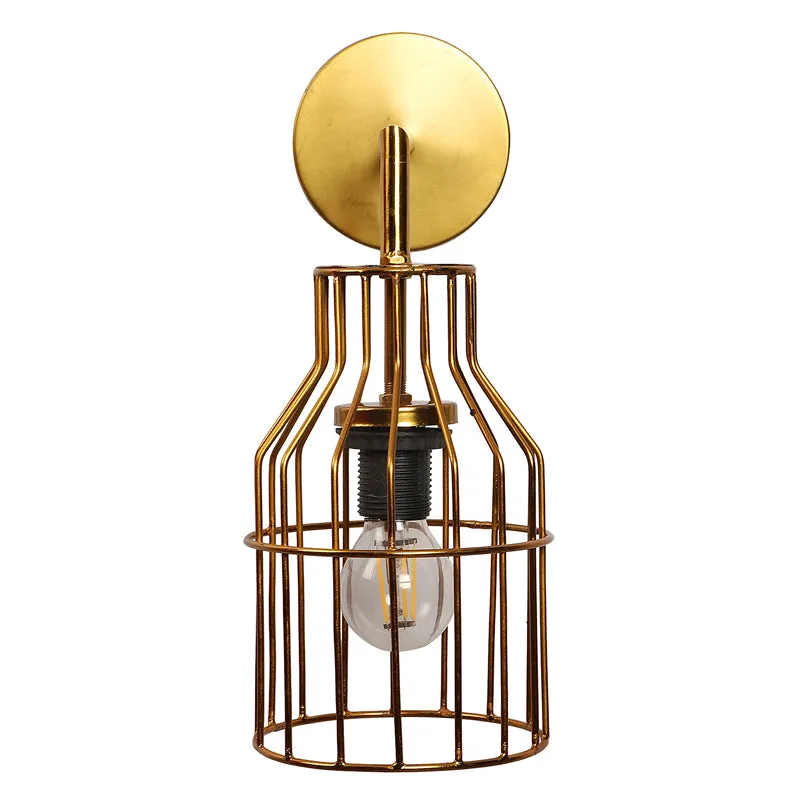 Kage III Iron Wall Lamp media 8