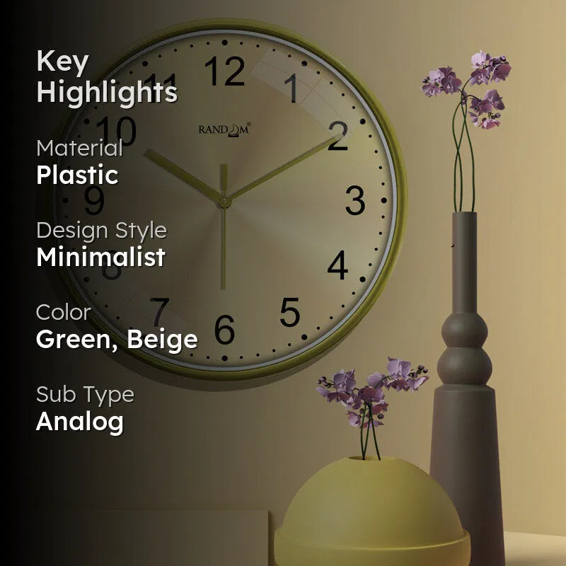 Hour Vista Analog Wall Clock media 2