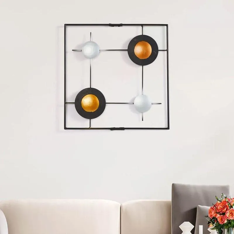 Square Blink Metal Wall Accent media 1