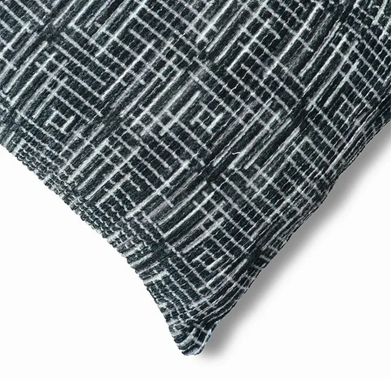GeoMirage Cushion Cover (Black) - Set Of Three media 5